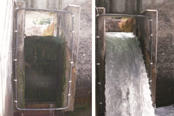 SCIMABIO Interface Antenne RFID dévalaison piscicole