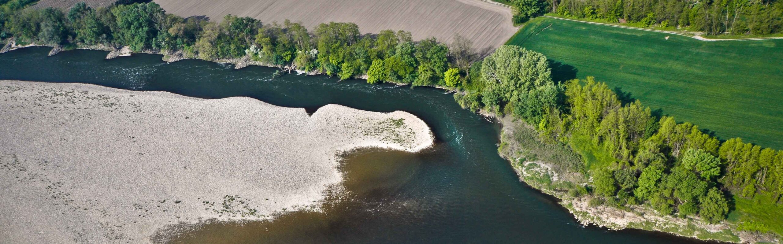 scimabio-interface, expertise, valorisation des services écosystémiques, monétarisation des services écosystèmiques, Pascal Da Costa. vue aérienne Rhône