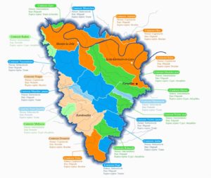 Cartes des contextes