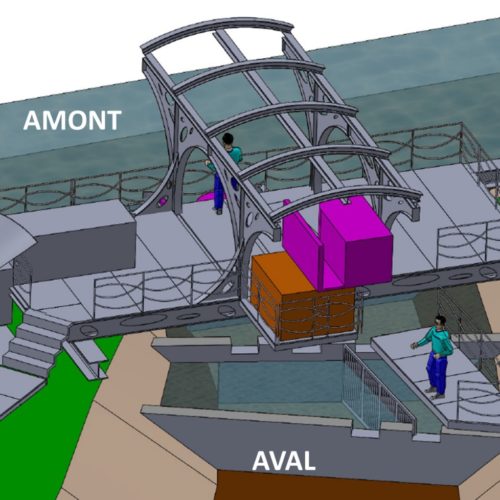 conception 3D chaine biométrie Risle