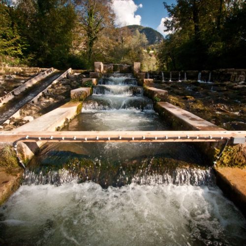 antenne RFID pour suivi de passe à poisson