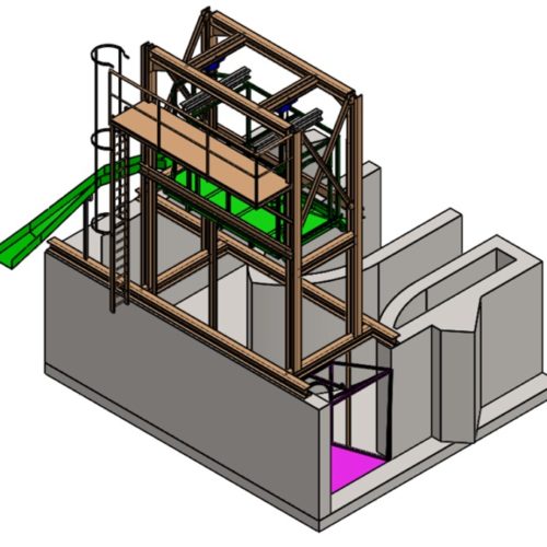 piège passe à poissons