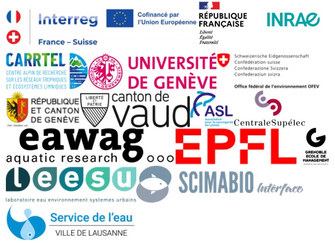partenaires techniques, scientifiques et financiers du projet ALGA