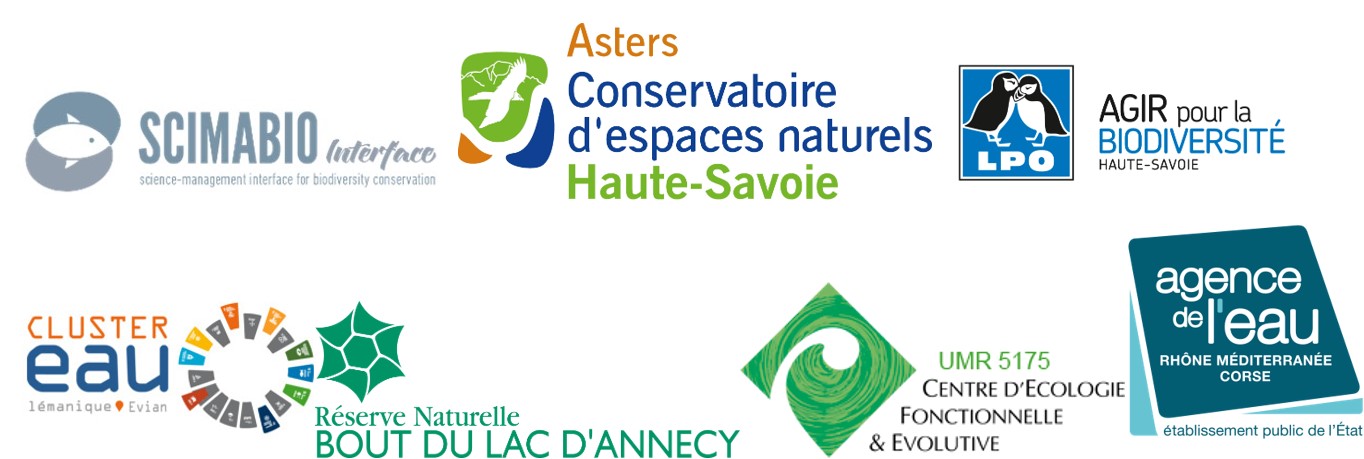 Logos des partenaires techniques et financiers